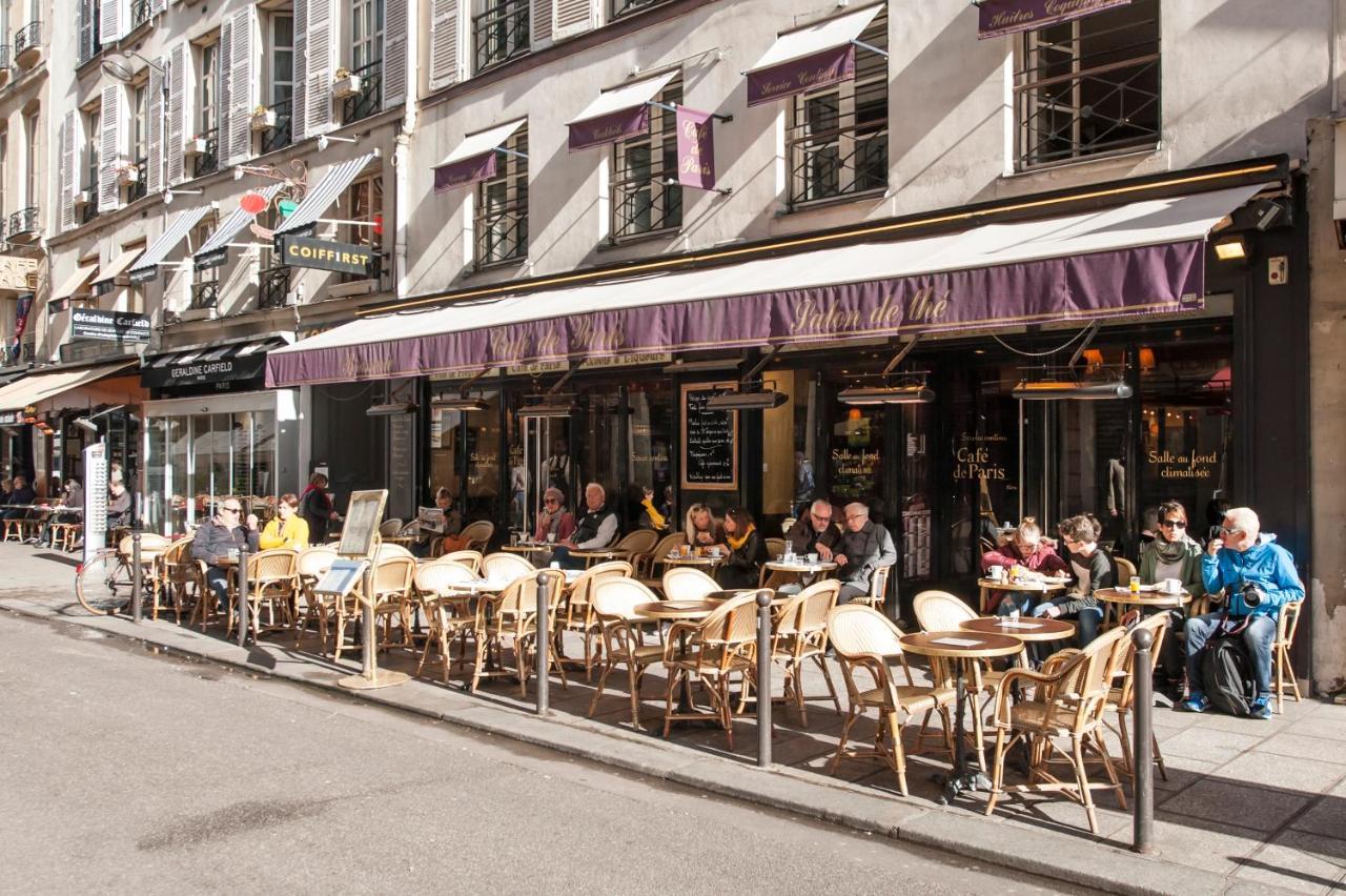 Paris Place Pantheon Apartment Exterior photo