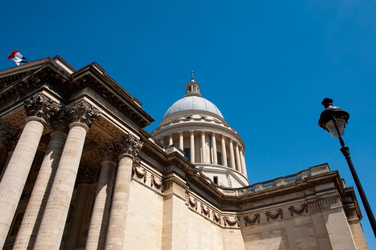 Paris Place Pantheon Apartment Exterior photo