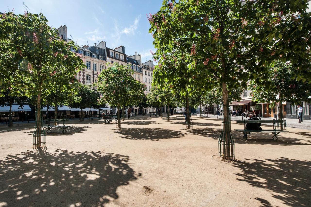 Paris Place Pantheon Apartment Exterior photo