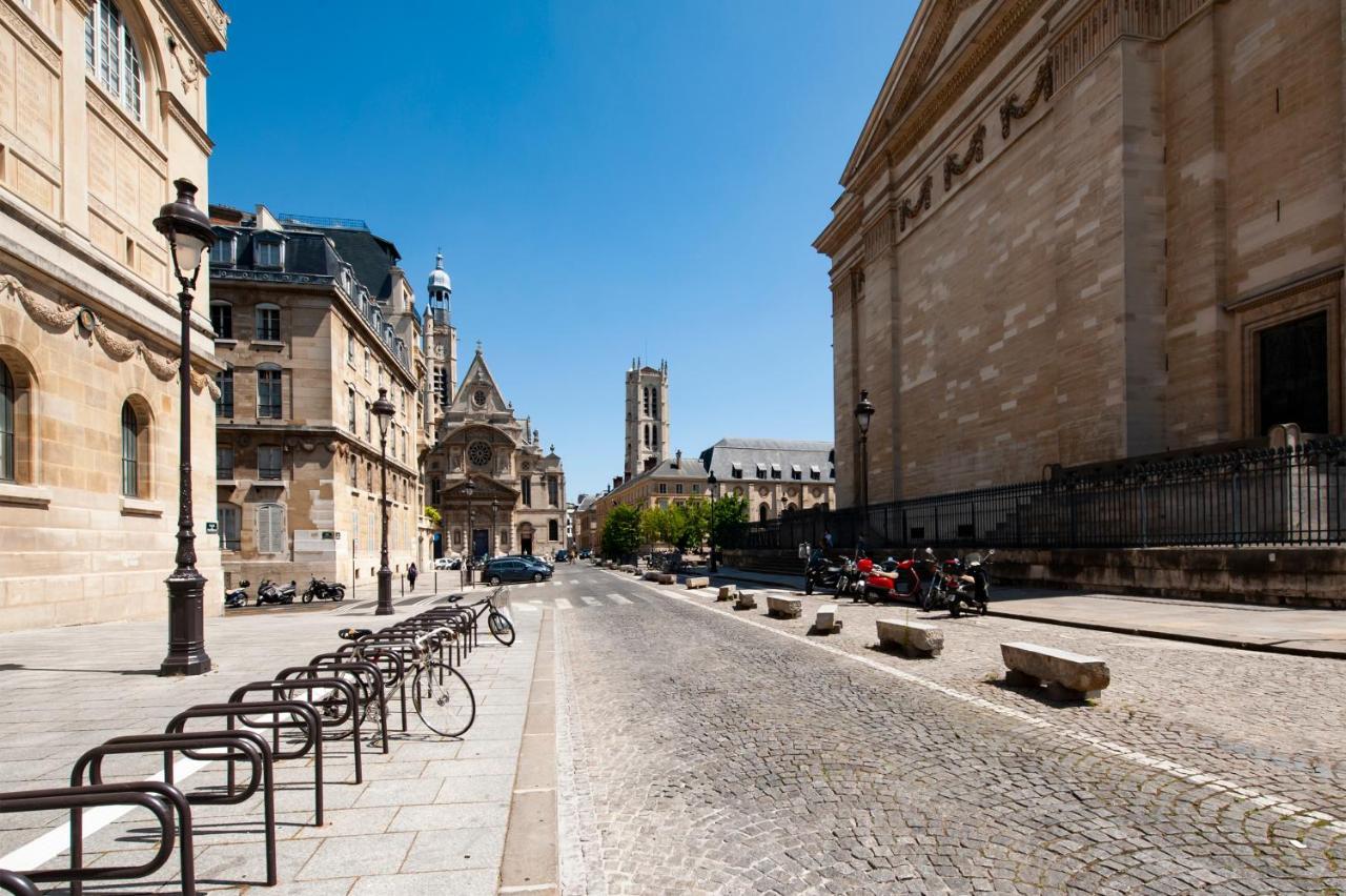 Paris Place Pantheon Apartment Exterior photo