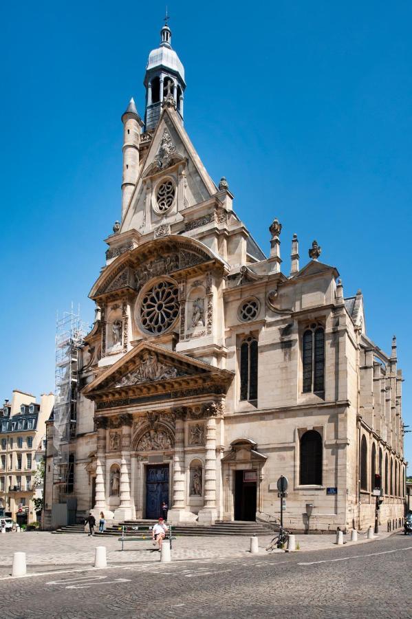 Paris Place Pantheon Apartment Exterior photo