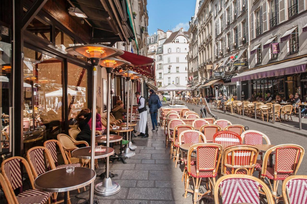 Paris Place Pantheon Apartment Exterior photo