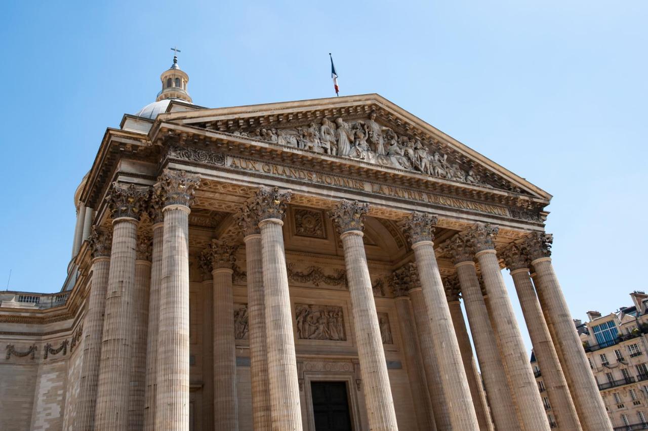 Paris Place Pantheon Apartment Exterior photo