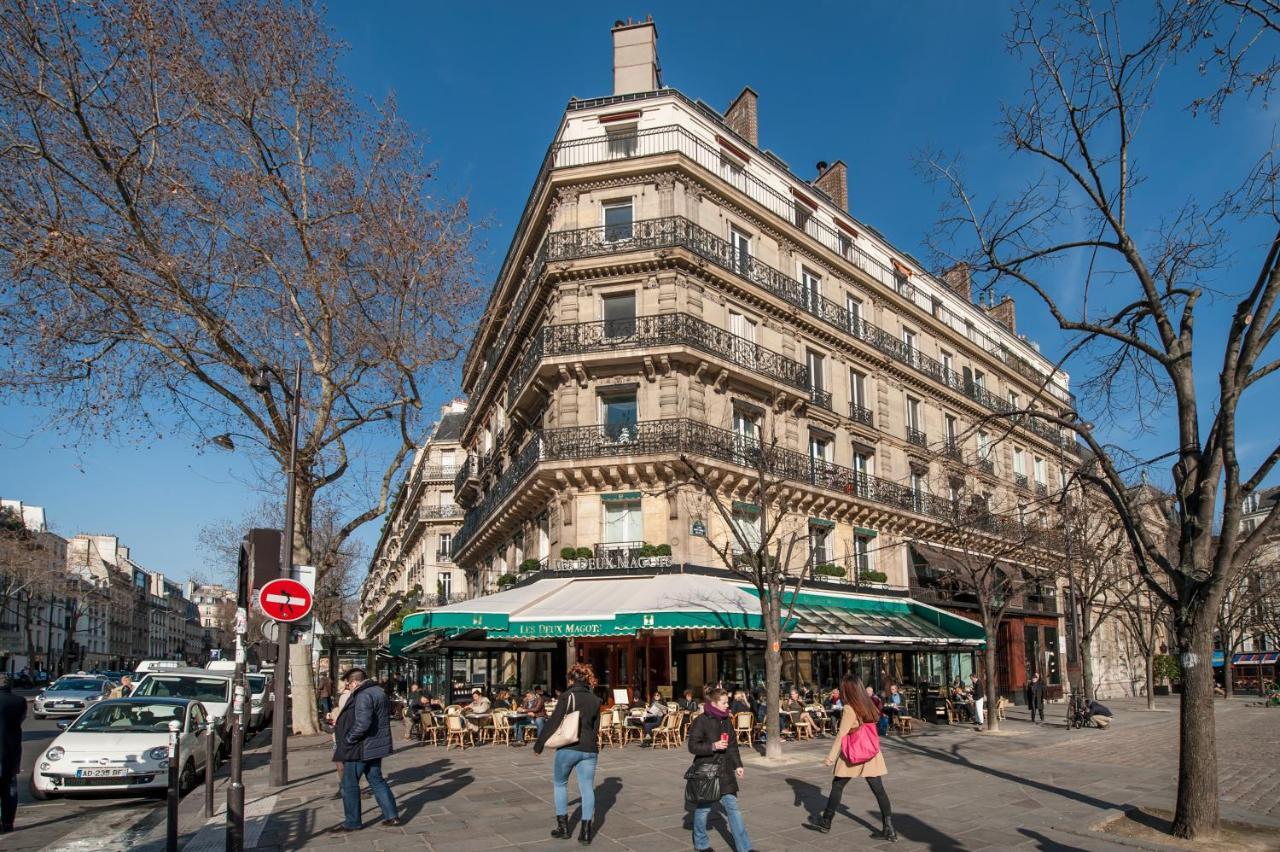 Paris Place Pantheon Apartment Exterior photo