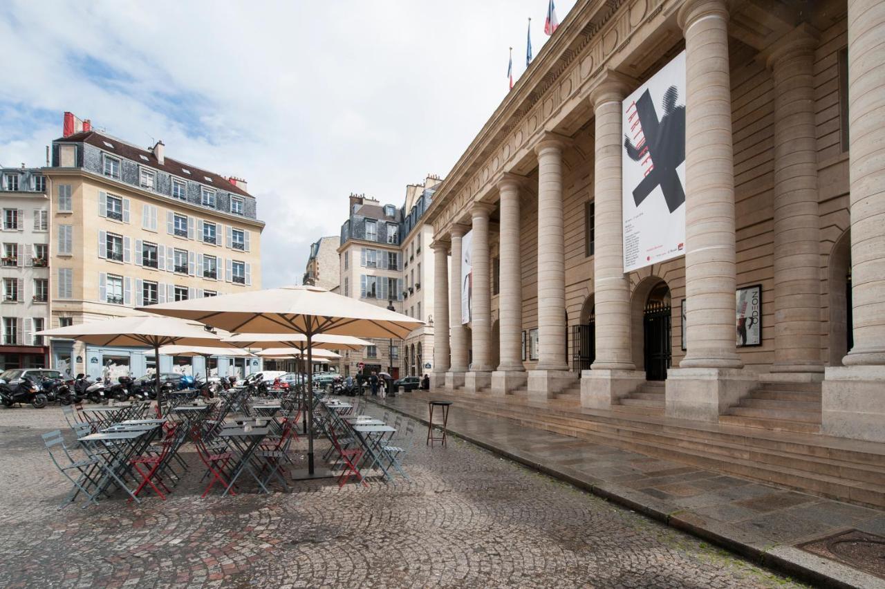 Paris Place Pantheon Apartment Exterior photo