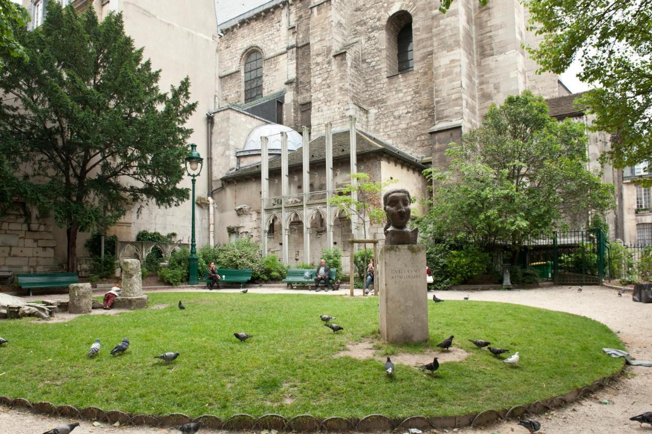 Paris Place Pantheon Apartment Exterior photo