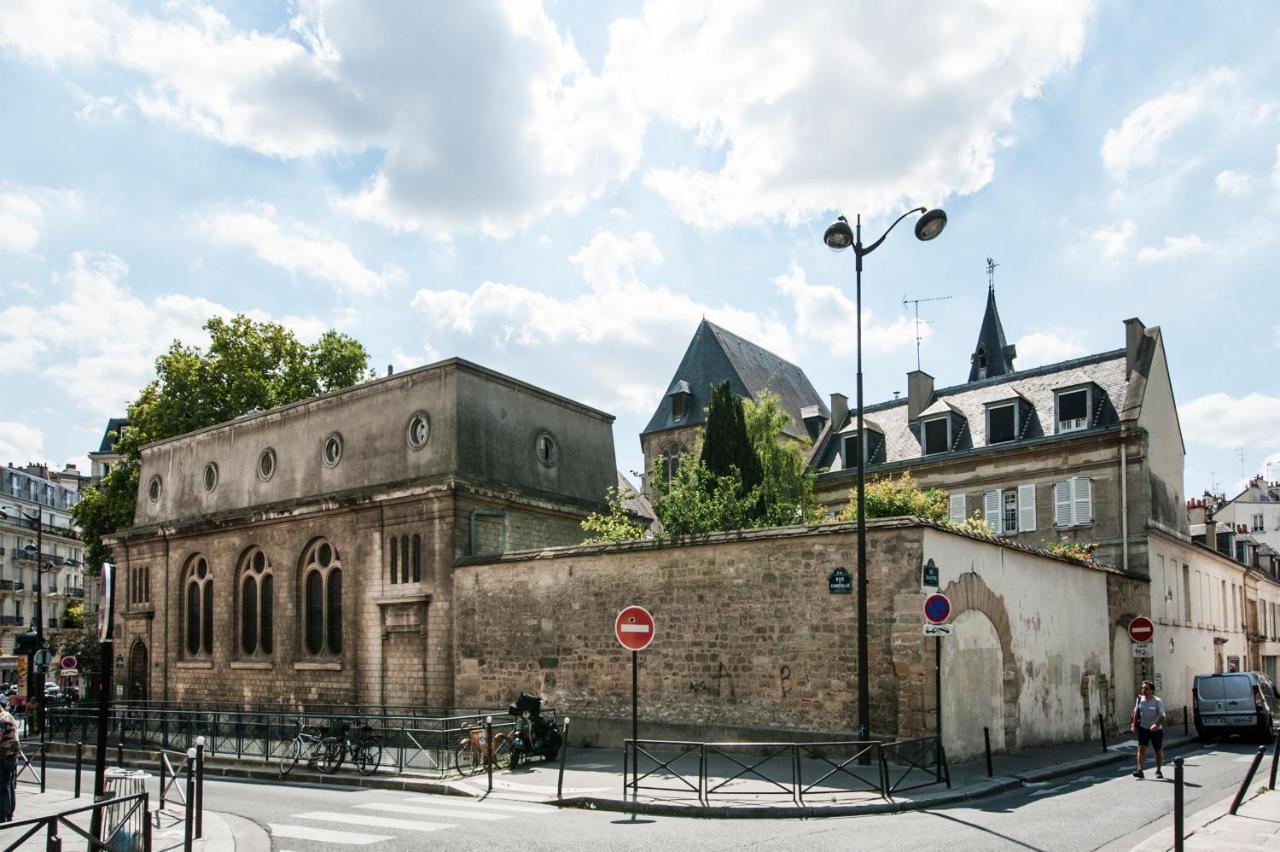 Paris Place Pantheon Apartment Exterior photo