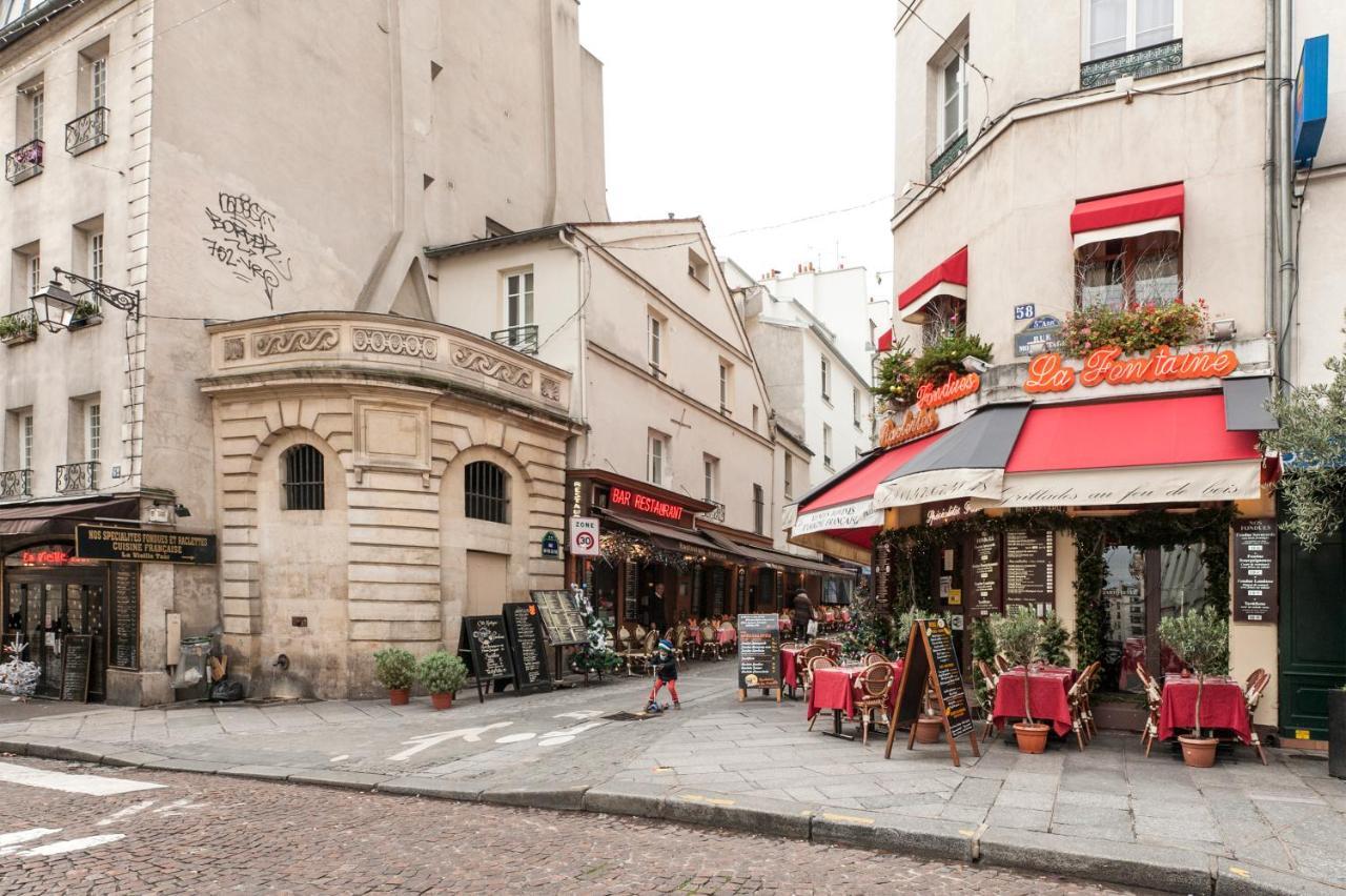 Paris Place Pantheon Apartment Exterior photo